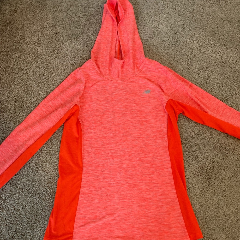 New Balance lightweight cotton pullover